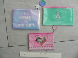 Etui Federmappe Mädchen kleine Tasche