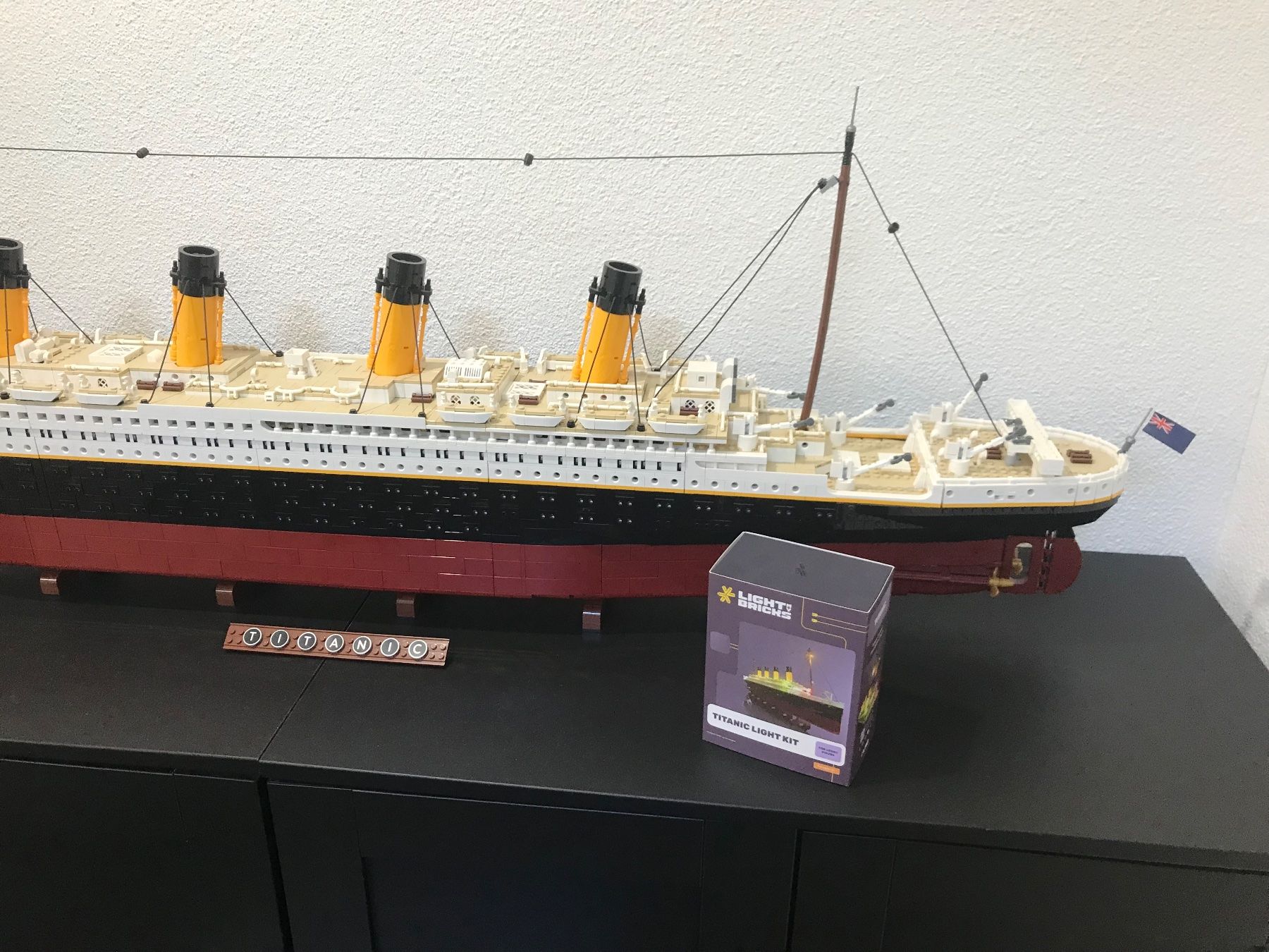 Lego Baukästen: Lego Titanic – Neu (gemäss Beschreibung) aus Erschwil von Freitag1 1