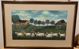 Original Appenzeller Bild Verena Broger gross