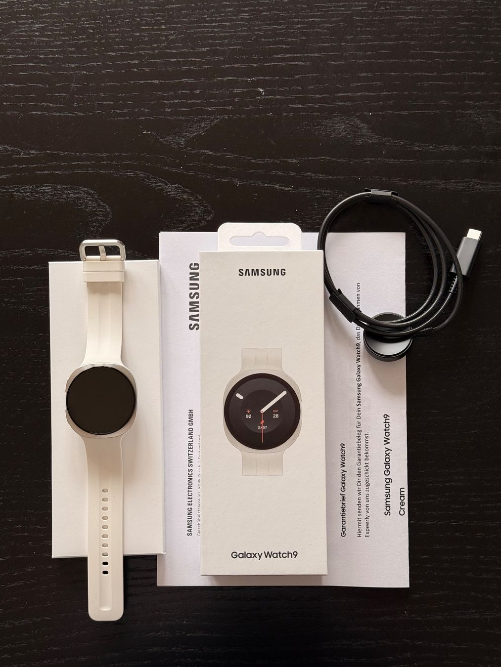 Samsung Smartwatch: Samsung Galaxy Watch 9 – Gebraucht aus Zürich von in_5n9z