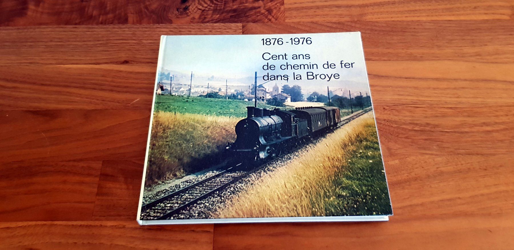 Libri: Chemins de fer de la Broye 1876-1976 – Usato da Birrwil venduto da dirtyoldtown