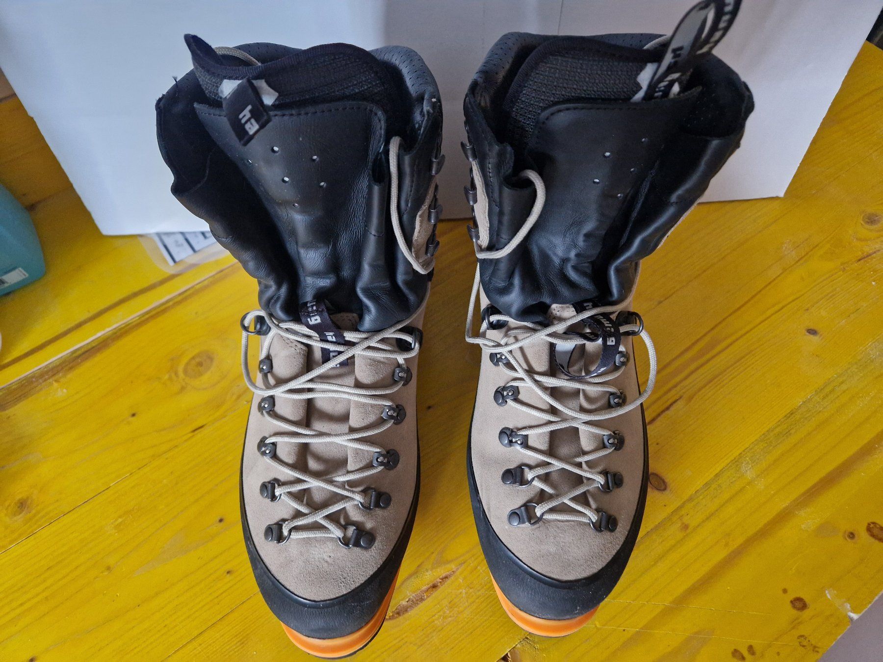 Hanwag Scarpe da uomo: Bergschuhe  Hanwag Omega GTX – Nuovo (secondo la descrizione) da Islikon venduto da vw-klassiker 1
