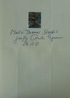 Carla Egerer (1947) Schauspielerin - Autogramm FASSBINDER