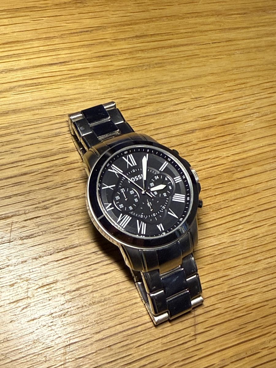 Fossil Montres: Fossil Grant Chronograph FS4736 – D'occasion à Worb par koc_j58s 1