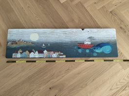 Original Malerei Kunst Laczo Agnes Bild auf holz