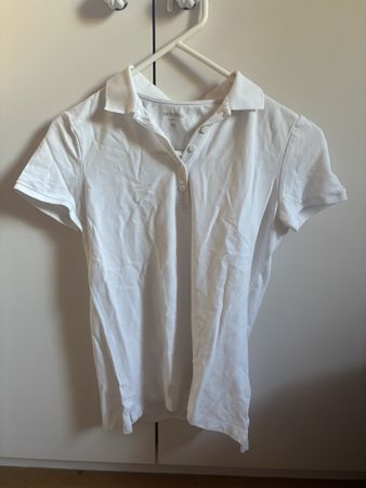 Basic Polo Weiss
