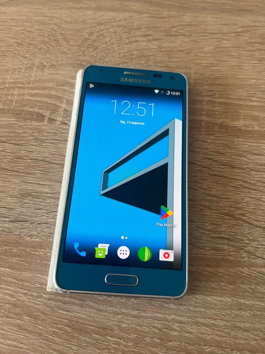 Samsung Telefoni cellulari / Smartphones: Samsung Galaxy Alpha   Android 7.1 – Usato da Rorschacherberg venduto da pol_2pw7 1
