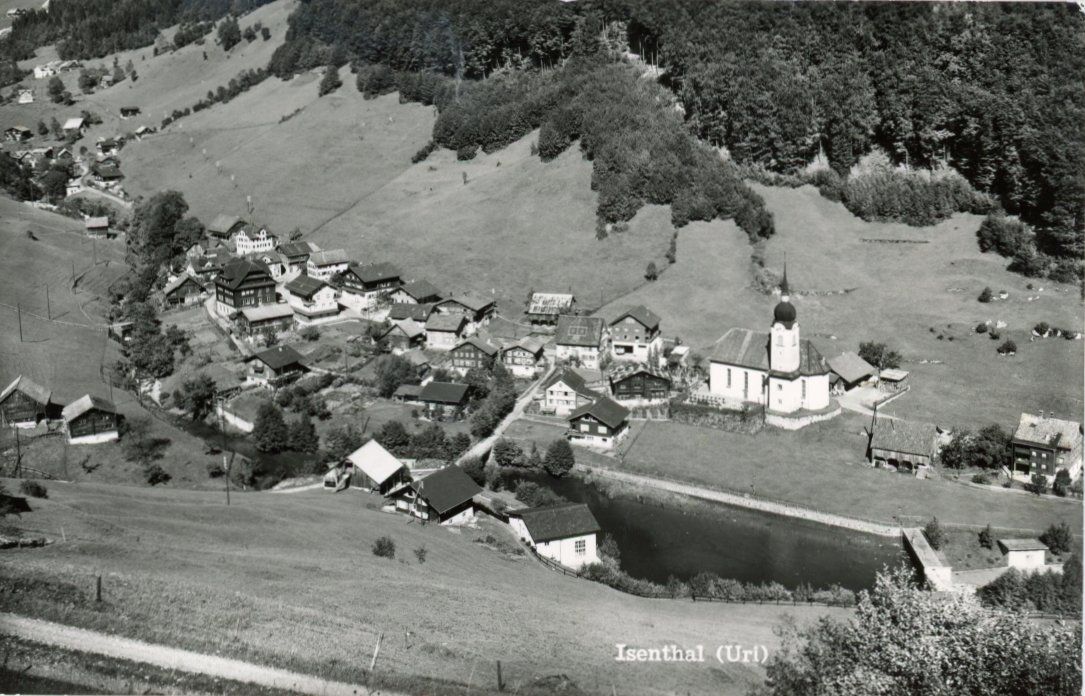 Ansichtskarten: Isenthal   UR – Gebraucht aus Brig von Valcards54