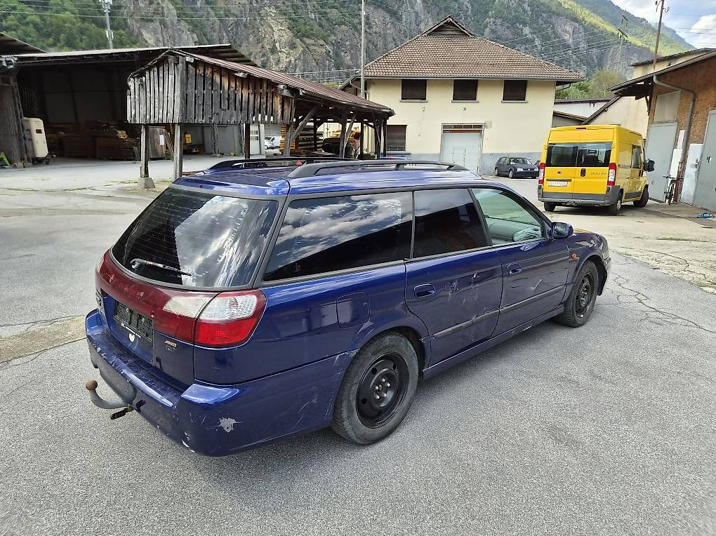 Automobili: Subaru Legacy 2.0l  – Usato da Dorénaz venduto da PureMecanique 2