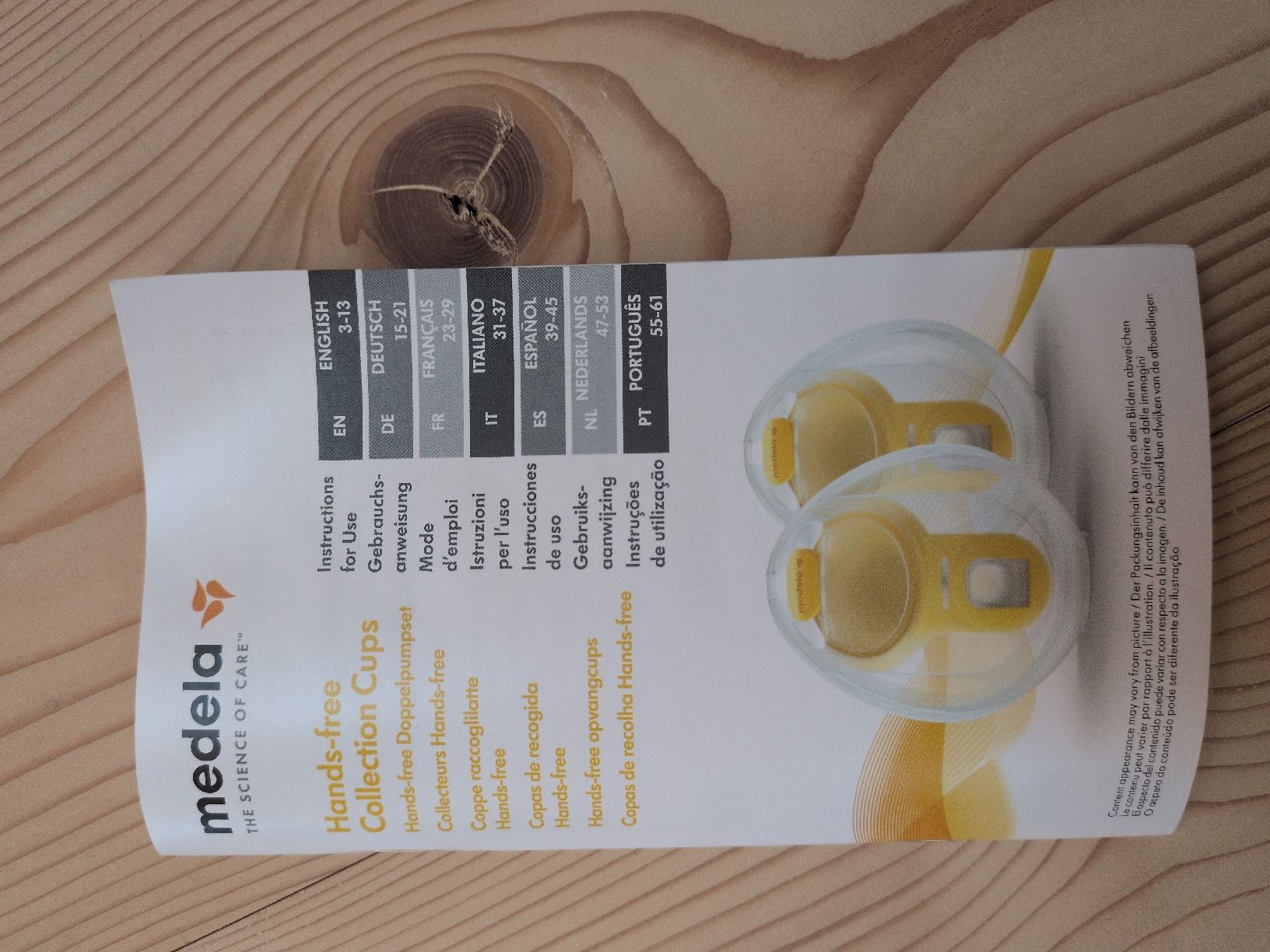Medela Stillzubehör: medela Hands-free Auffangbehälter – Gebraucht aus Oberhelfenschwil von Tattar 5