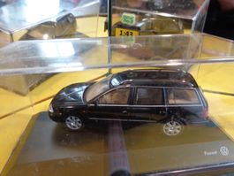 VW Passat  1-43 (mit Box) Schuco  (Boo3)