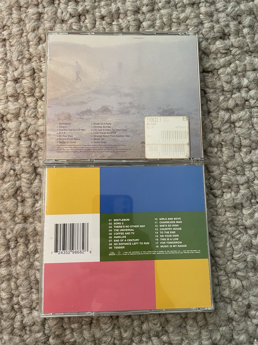 CD: 2x blur  – Nuovo (secondo la descrizione) da Reinach AG venduto da trigger7811 1