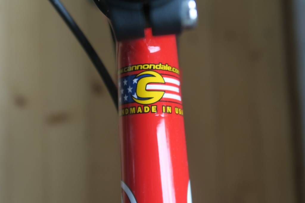 Cannondale Biciclette: Rennvelo Cannondale CAAD4 Saeco L – Usato da Goldiwil (Thun) venduto da grawyss 3