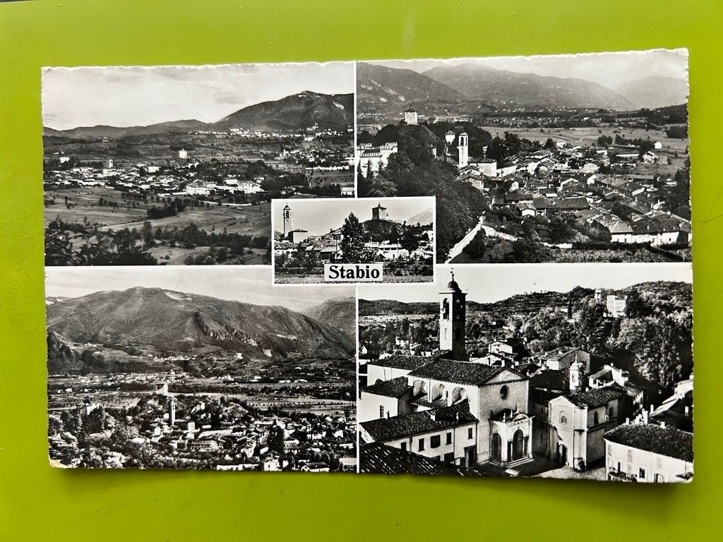 Cartoline postali: Alte Ansichtskarte Stabio Tessin – Usato da Steinach venduto da Momoco