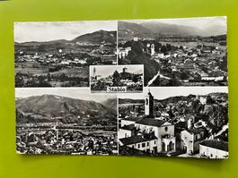 Alte Ansichtskarte Stabio Tessin