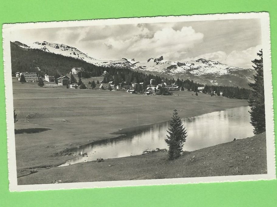 Cartoline postali: Montana, Le Lac Moubra – Nuovo (secondo la descrizione) da Zürich venduto da t24_de