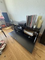 Schwarzes Sideboard / TV-Möbel