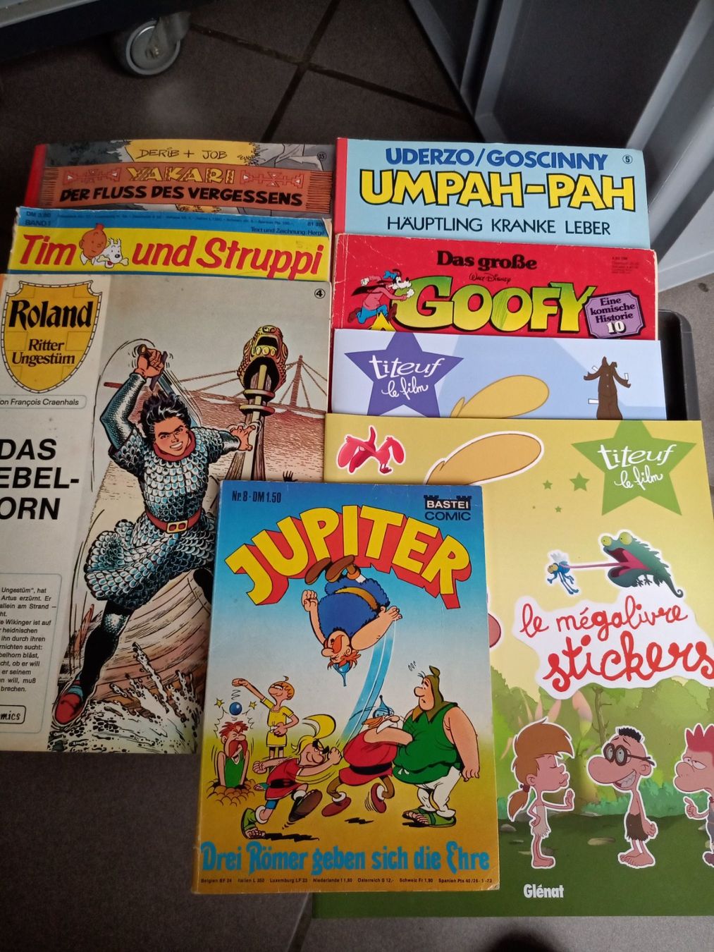 Comics: Comic – Gebraucht aus Oberegg von A-Z.Handel.Loehrer