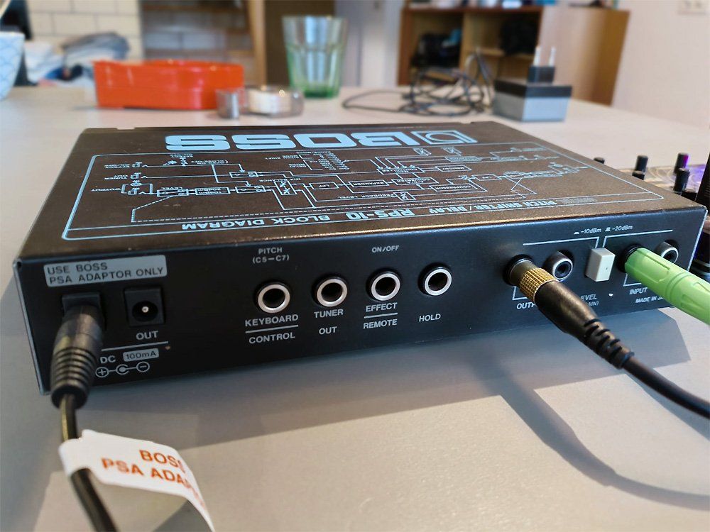 Boss Strumenti musicali: Boss RPS-10 Pitch Shifter / Delay – Usato da Knonau venduto da der_Alexan 4