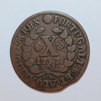 10 Reis 1757 Portugal