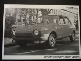 Prospekt Fiat Ritmo 1980 Frontspoiler Kit