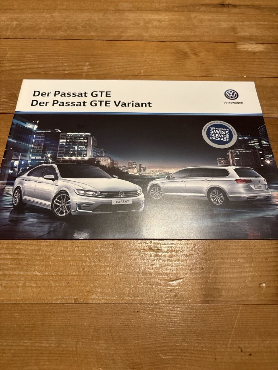 VW Documenti: VW Passat GTE / GTE Variant - Prospekt 2018 – Nuovo (secondo la descrizione) da Freienstein venduto da Golfbueb 1
