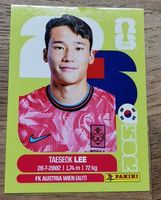 Taeseok Lee KOR 8 Panini FIFA World Cup 2026  ⚽🏆
