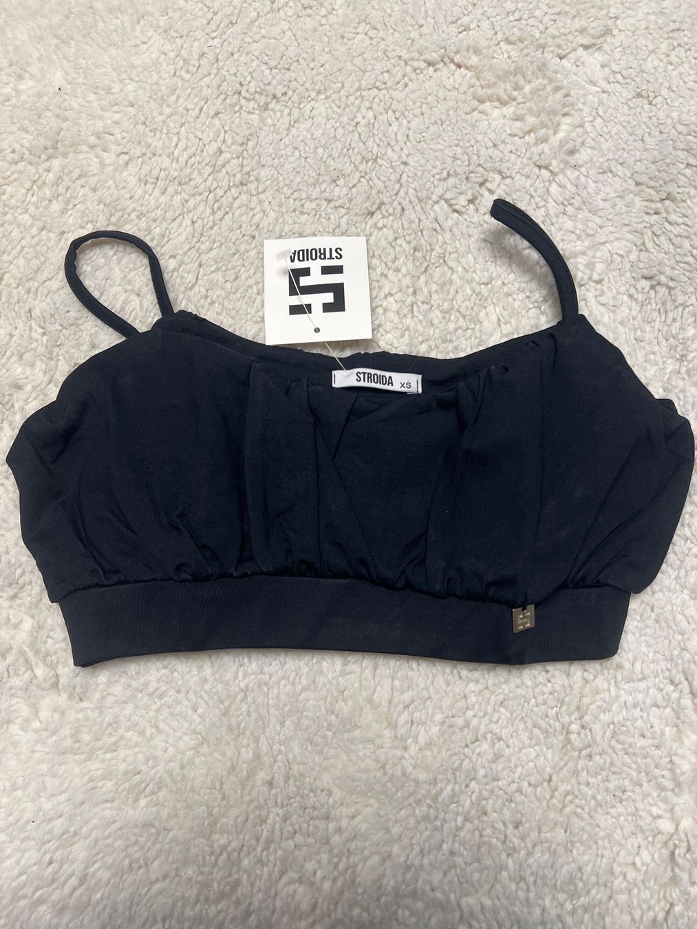 Top: Top bustier  neuf avec étiquette XS – Nuovo e nell'imballaggio originale da Chenens venduto da anasantos90