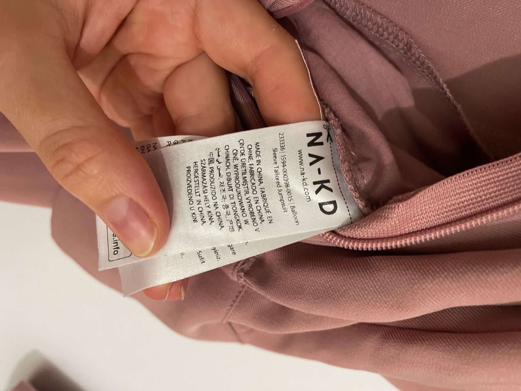 Jumpsuits: Joli jumpsuit Na-Kd – Neu (gemäss Beschreibung) aus Genève von Annilu 3