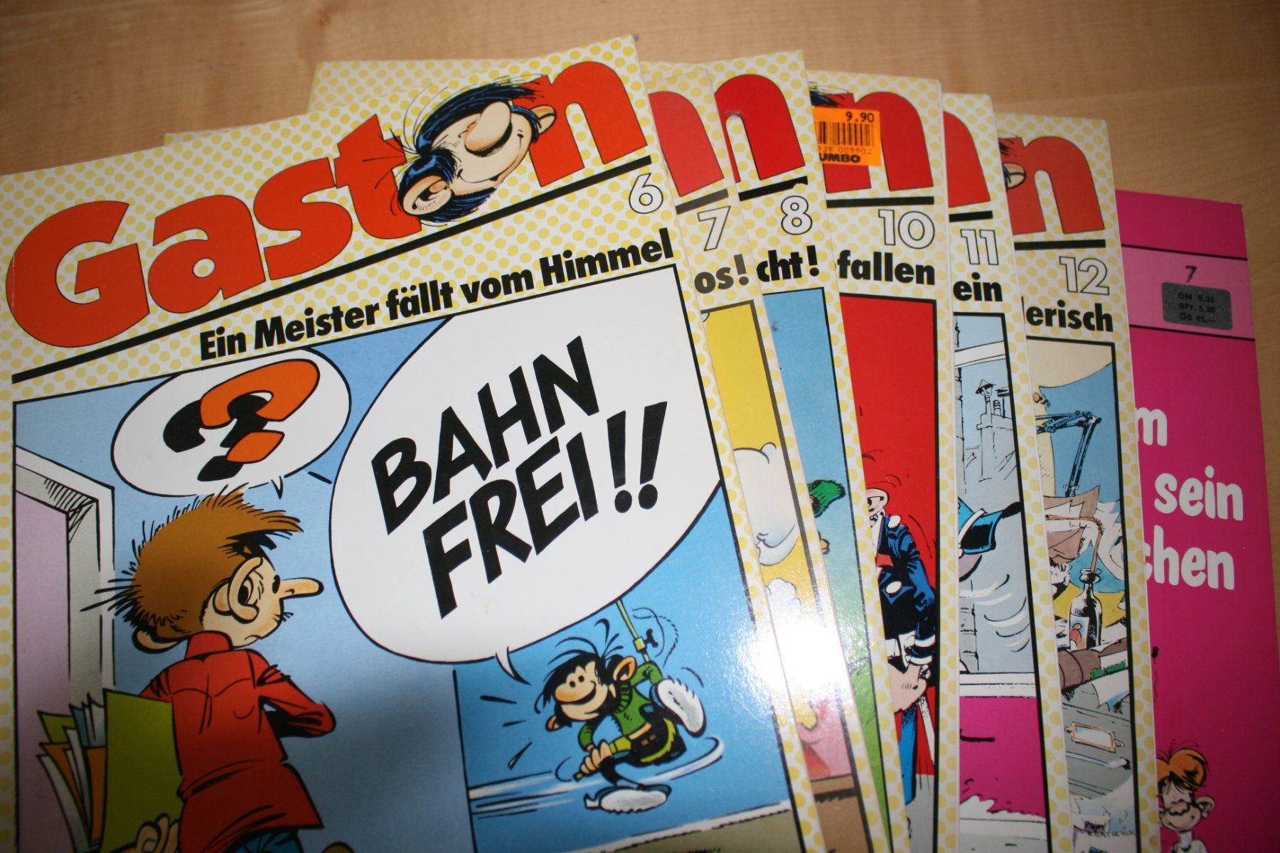 BD: Comics  Gaston – D'occasion à Bern par Puket 2