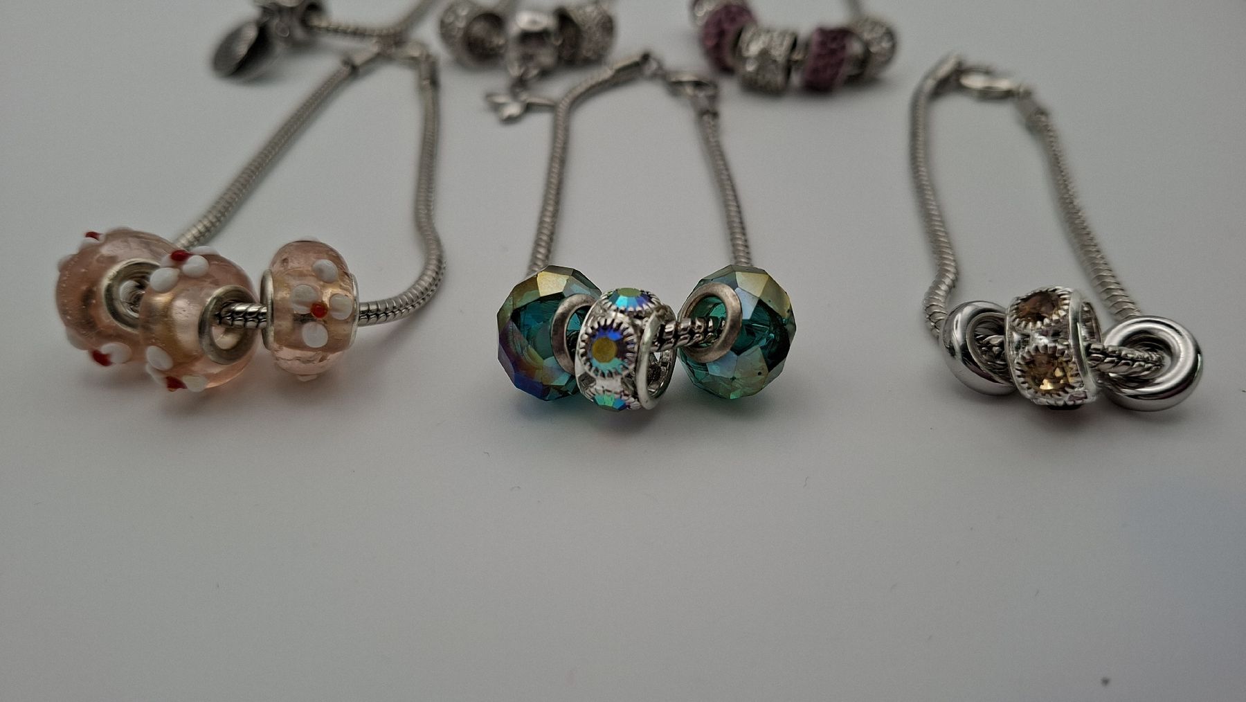 Altri gioielli: Charm-Armbänder-Set, 6 Stk. – Nuovo (secondo la descrizione) da Kriens venduto da Wolly85 1