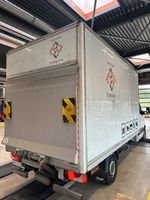 VW Crafter 35 Kasten mit Hebebühne weiss 2014 135 ps