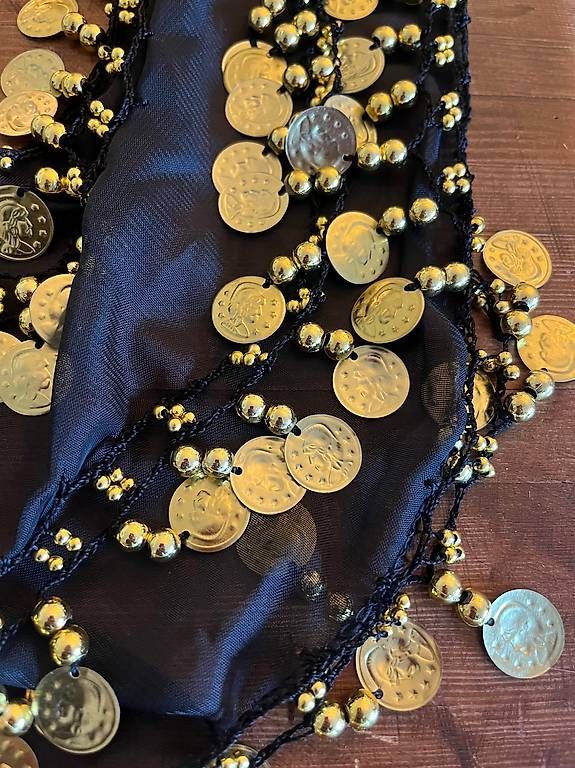 Catenine: Bauchtanz Schmuck, Taillenketten. – Usato da Zürich venduto da vliegje 3