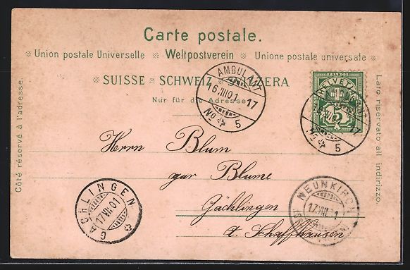 Cartes postales: Litho Baden, Restaurant Schloss Scharten – D'occasion à Berlin par bartko-reher 1