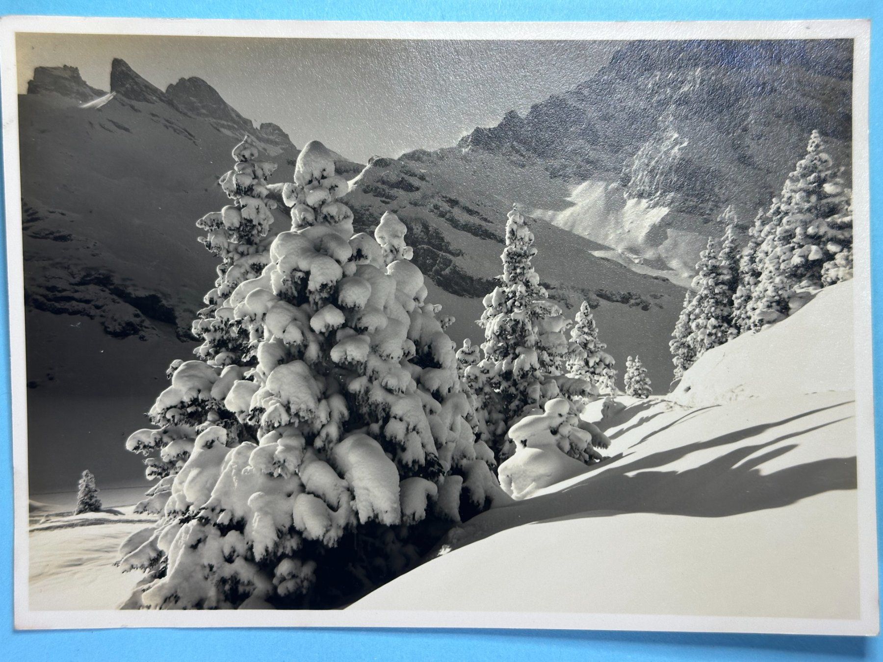 Cartes postales: Winterlandschaft bei Engelberg – D'occasion à Steg VS par _vinci_