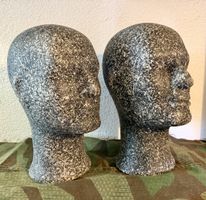 Militaria / Armee / Hut / Präsentation / Styroporkopf / 1