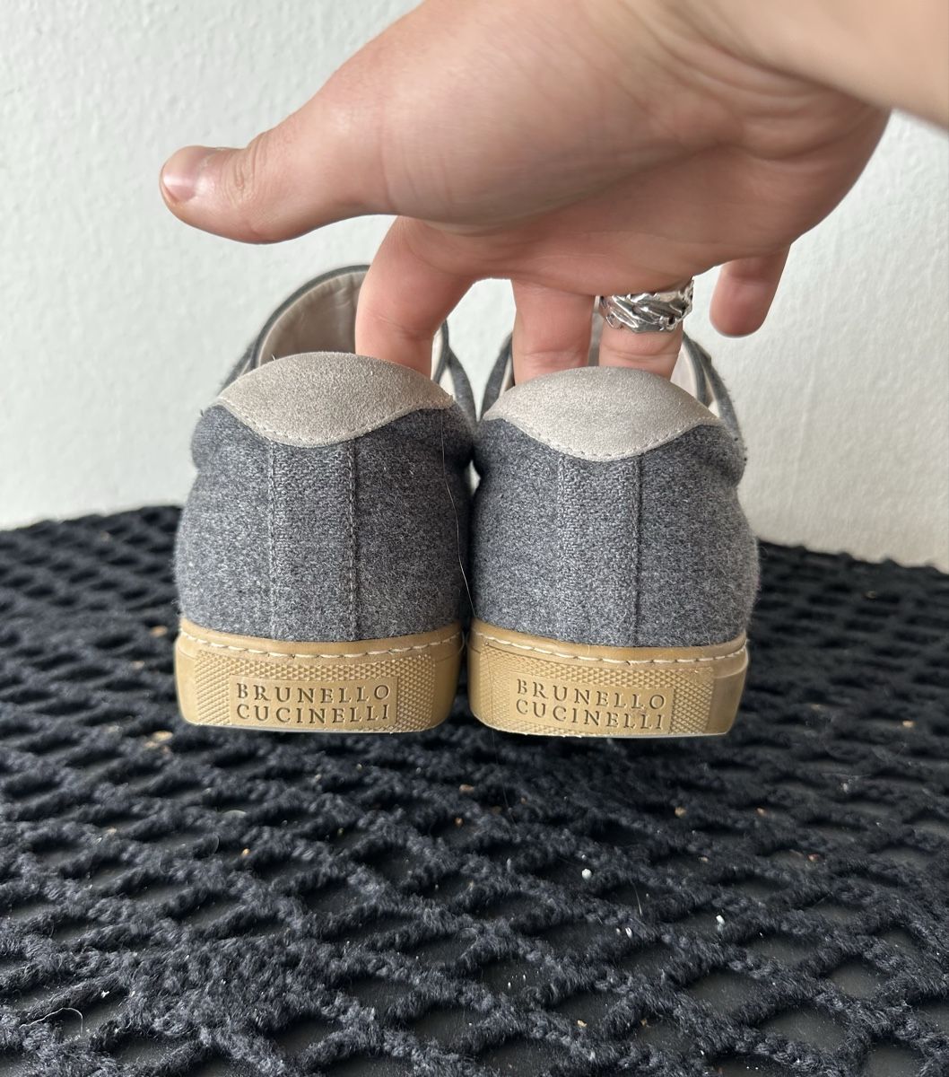 Brunello Cucinelli Herrenschuhe: Brunello Cucinelli Sneakers, Size 43Great Condition – Gebraucht aus Zürich von megastored 8