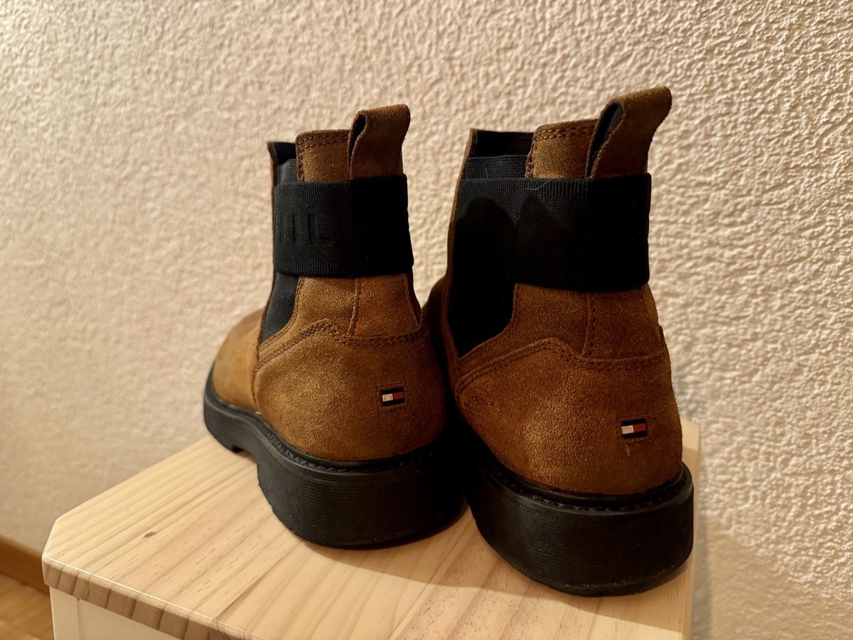 Tommy Hilfiger Scarpe da uomo: Bottines en daim Tommy Hilfiger 41 – Usato da Moutier venduto da CaatSerra 1