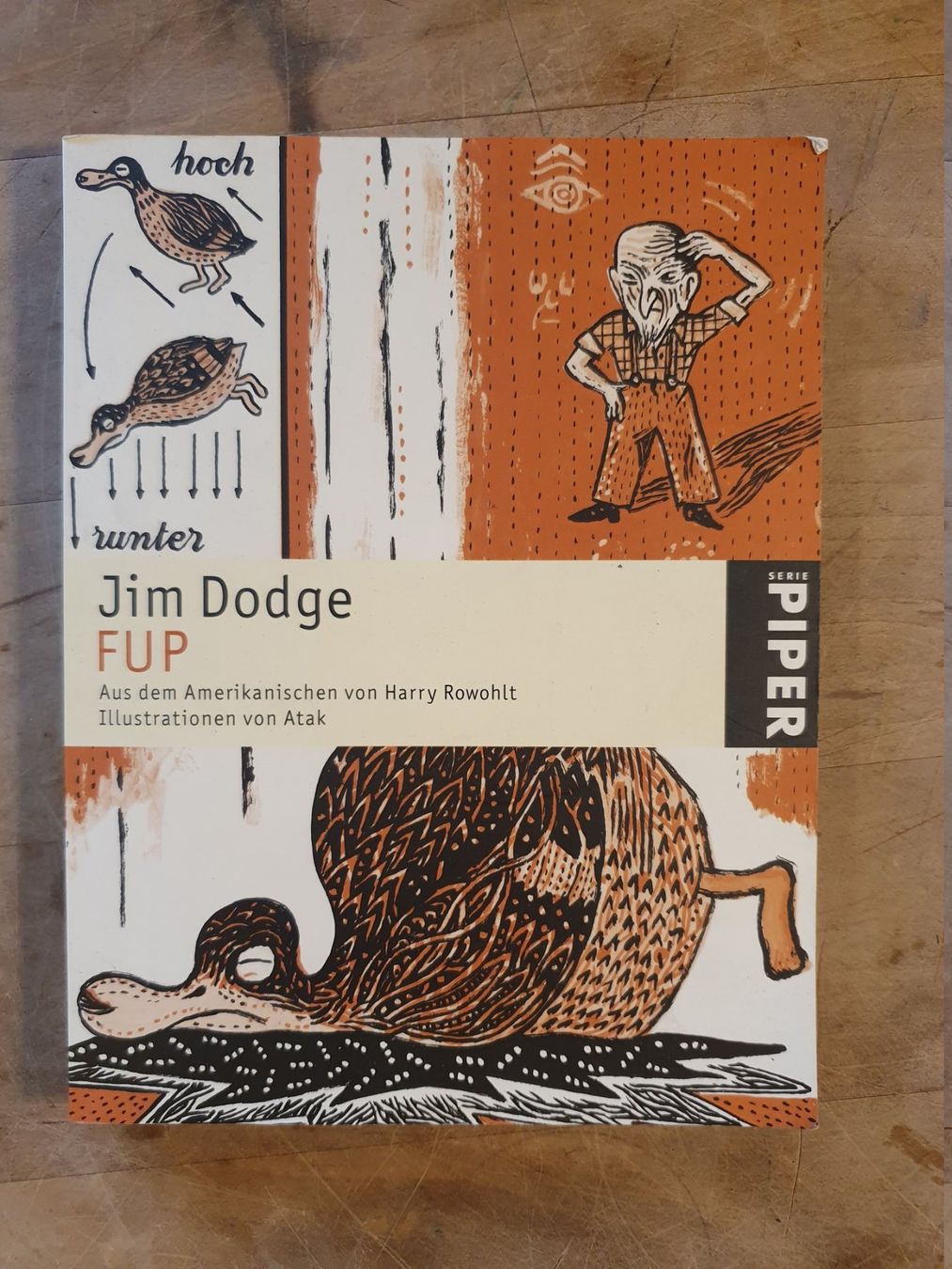Libri: FUP - Jim Dodge - Piper - Deutsch – Usato da Zürich venduto da loosebone