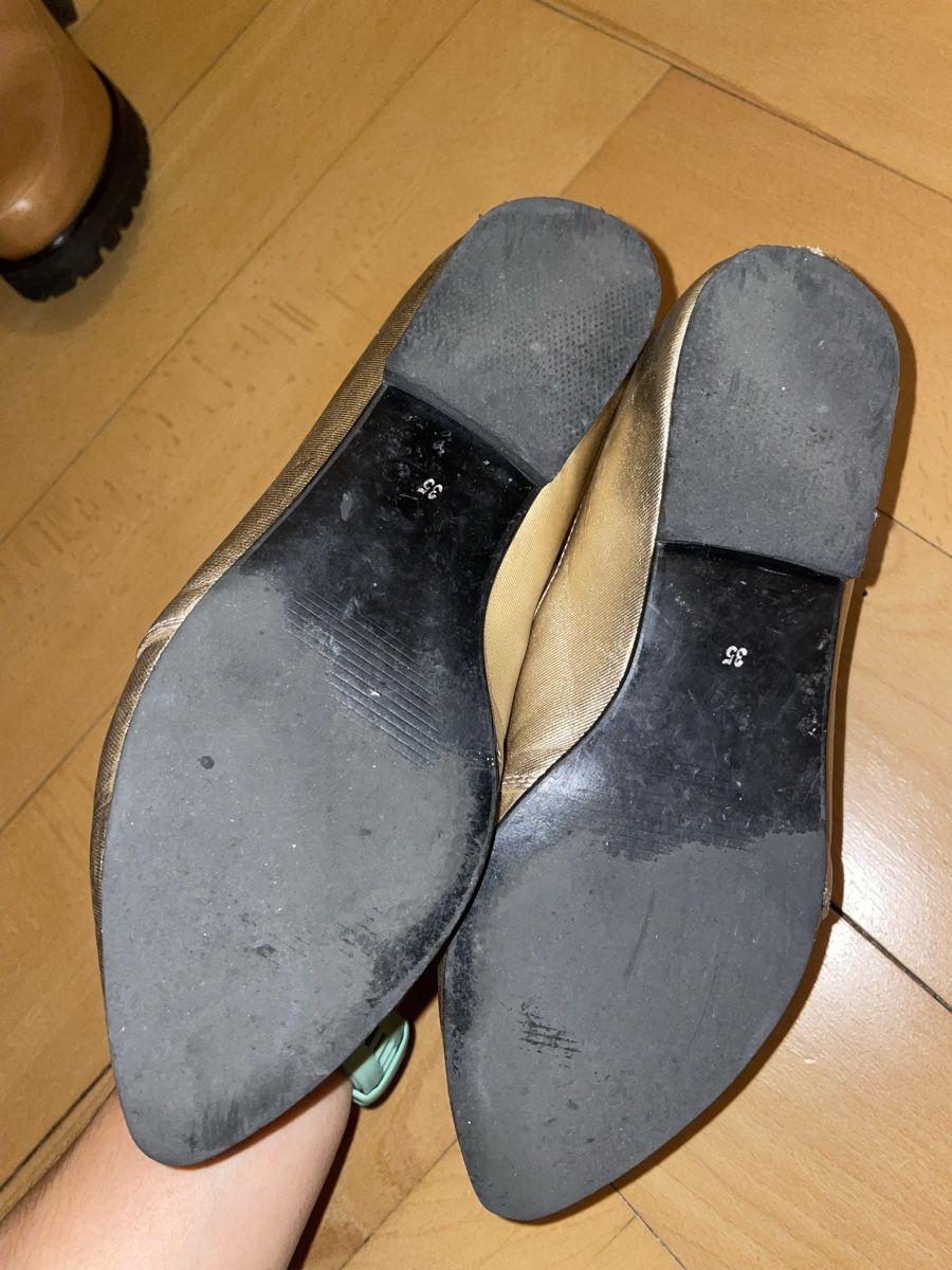 Scarpe da donna: Ballerinas Blackout – Usato da Basel venduto da BiancaCCC 3