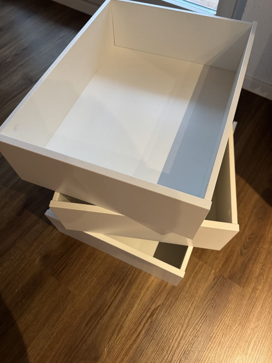 Armadi: Ikea PAX Schublade, weiss 50x58cm – Usato da Witterswil venduto da liinchen28 1