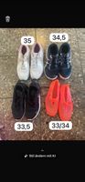Kinderschuhe Nike Asics Skim Set Groessen 33.5 bis 35
