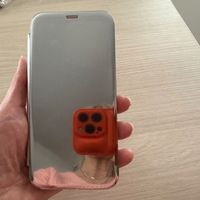 💫 Hülle iPhone 15 Pro, Handy Spiegel-Etui Mirror-Cover, NEU