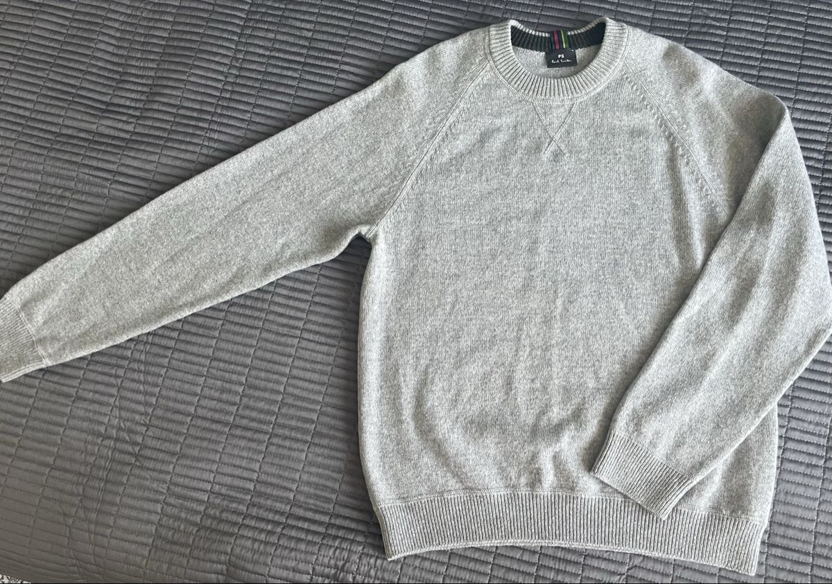 Paul Smith Maglioni & Felpe: Paul Smith grey 100% wool jumper M – Nuovo (secondo la descrizione) da Embrach venduto da lau_2gtp 8