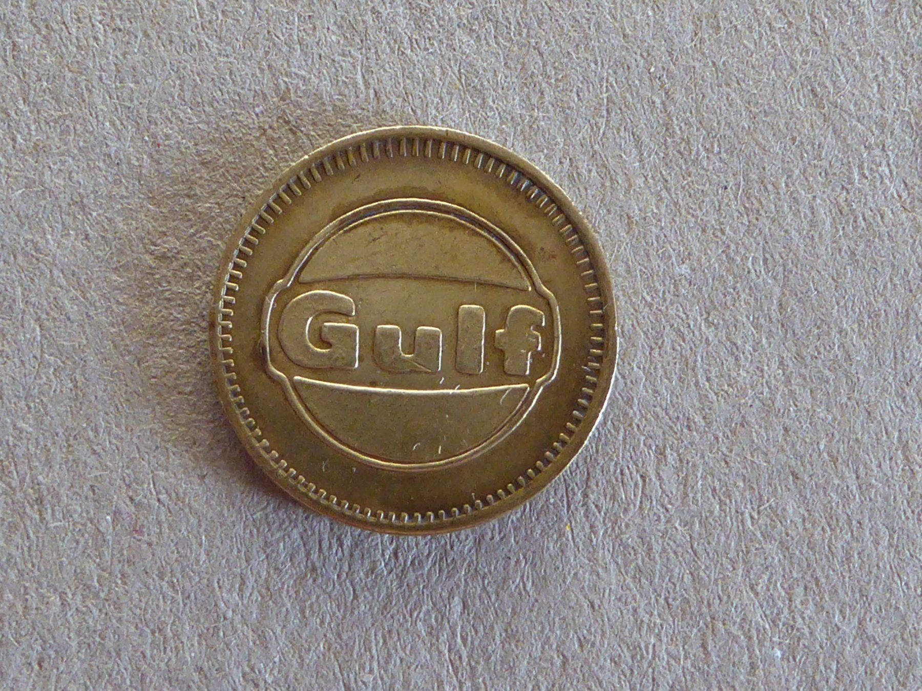 Medaglie: Jeton  Token  USA  Gulf – Usato da Thun venduto da 427er