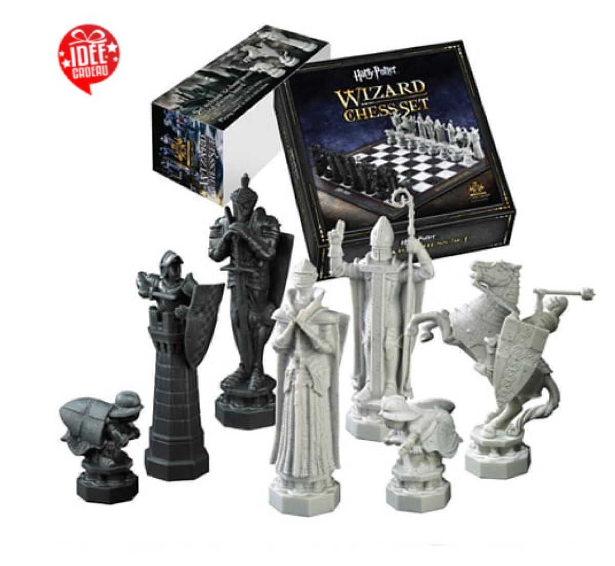 Giochi: ÉCHIQUIER DES SORCIERS - HARRY POTTER – Nuovo e nell'imballaggio originale da Châtelaine venduto da BONNE_AFFAIRE 2