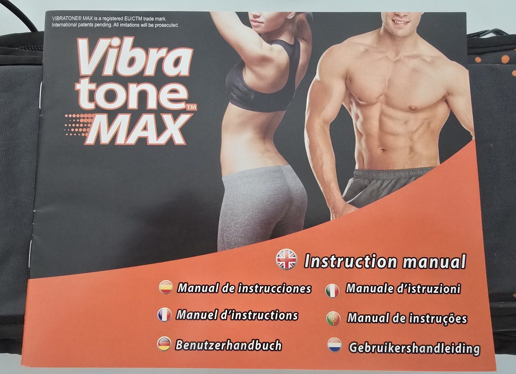 Hometrainer: VIBRATONE MAX - Vibrierender Massagegürtel – Usato da Bergdietikon venduto da ewa1005