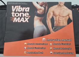 VIBRATONE MAX - Vibrierender Massagegürtel