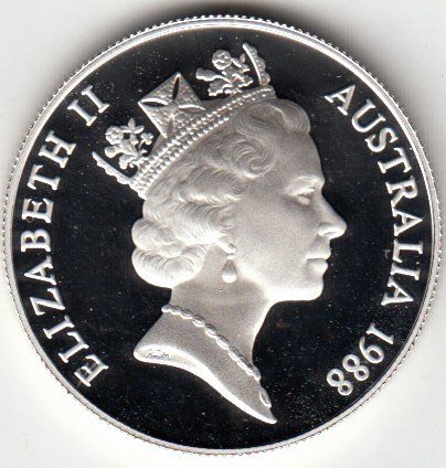 Alle Münzen: Australien -- 10 Dollars 1988 PP – Neu (gemäss Beschreibung) aus Gossau SG von Gallus00 1