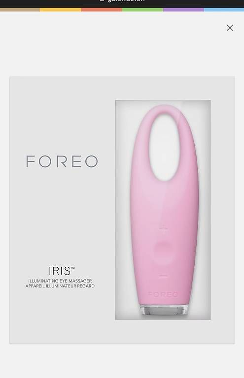 Cura del viso: Foreo Iris 1 – Usato da Verscio venduto da Rori004 1